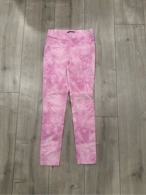 George Girls Size 8 Pink Tie Dye Pull-On Jeans